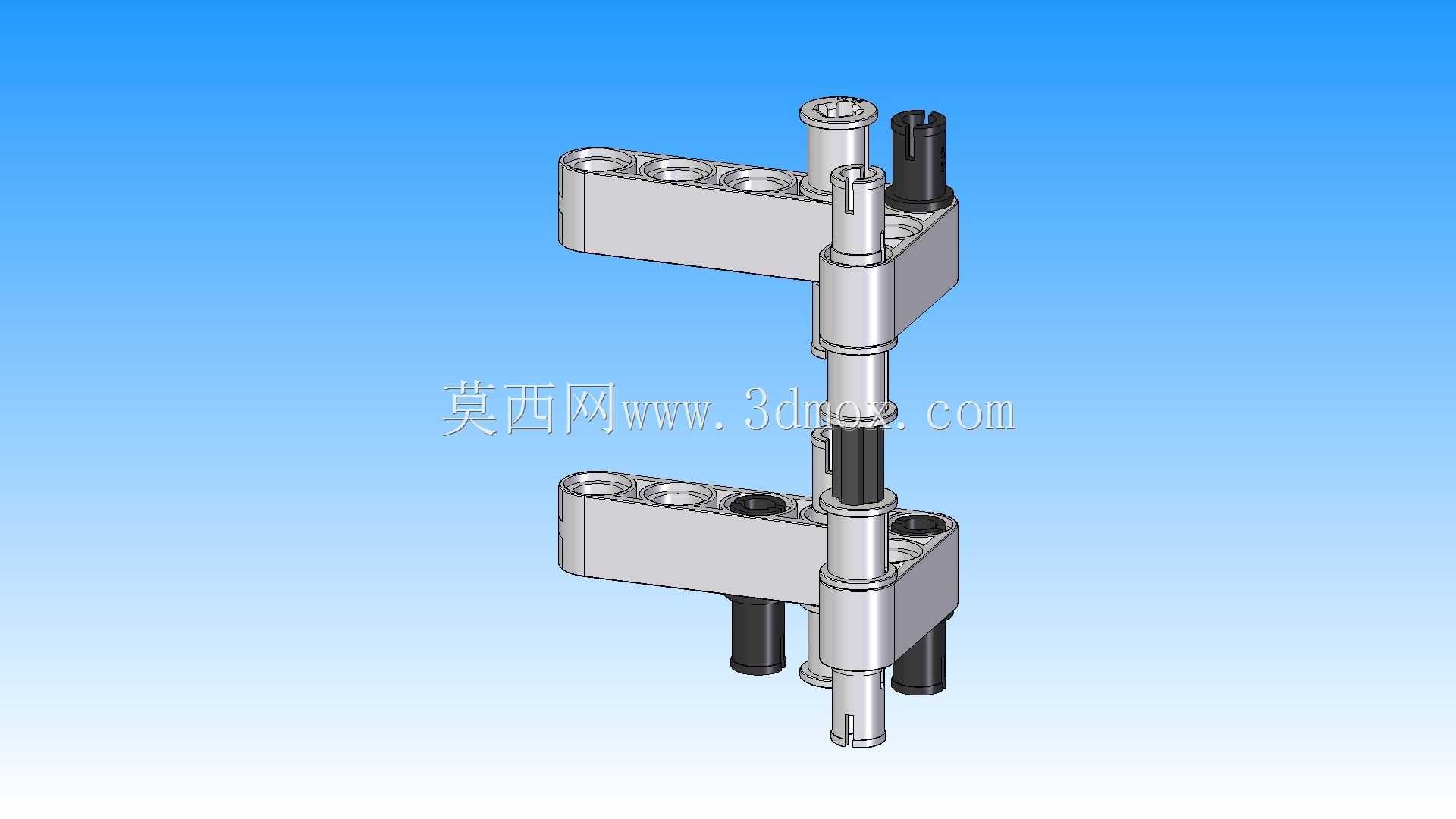 vLTm 42054-1乐高技术-124零件和组件