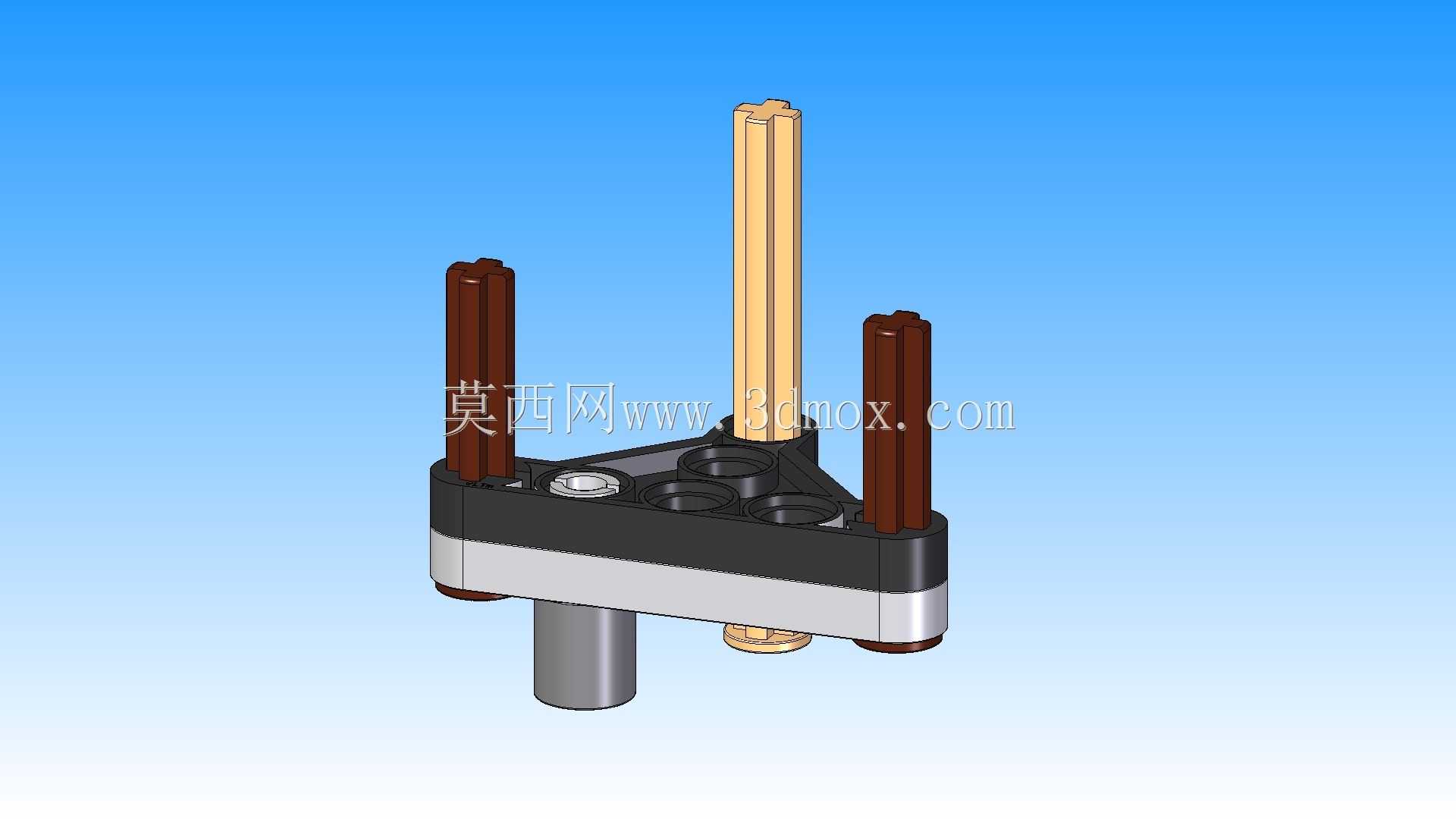 vLTm 42054-1乐高技术-124零件和组件