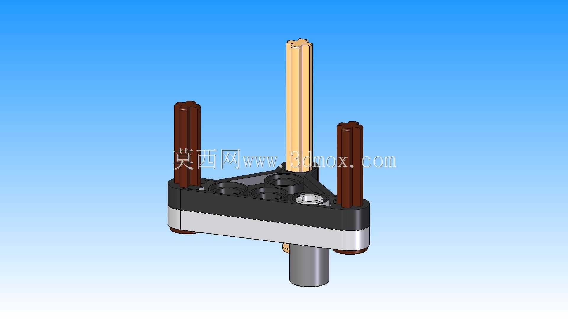 vLTm 42054-1乐高技术-124零件和组件