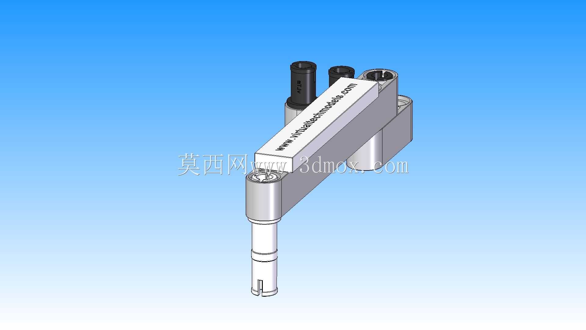 vLTm 42054-1乐高技术-124零件和组件