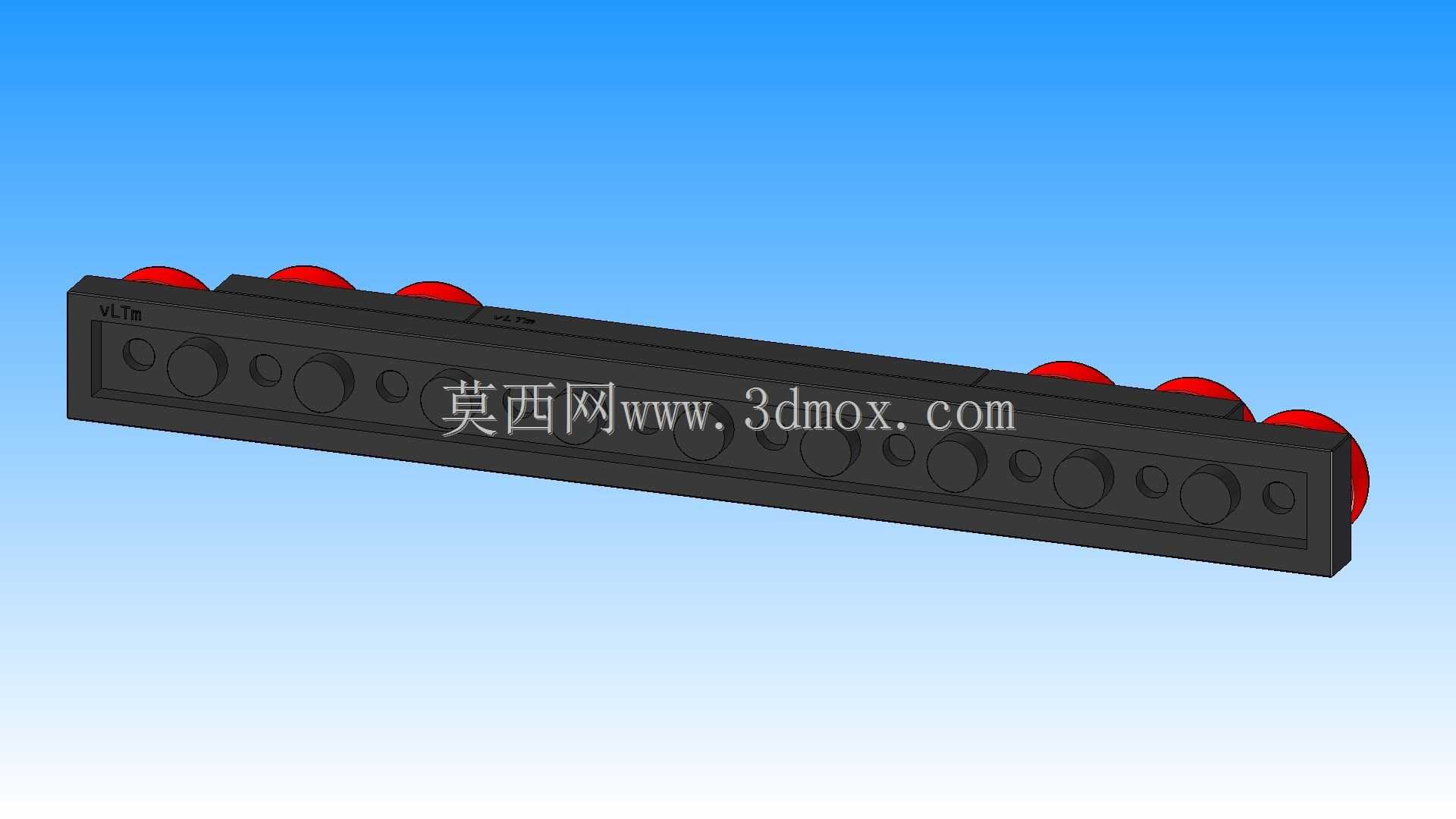 vLTm 42054-1乐高技术-124零件和组件