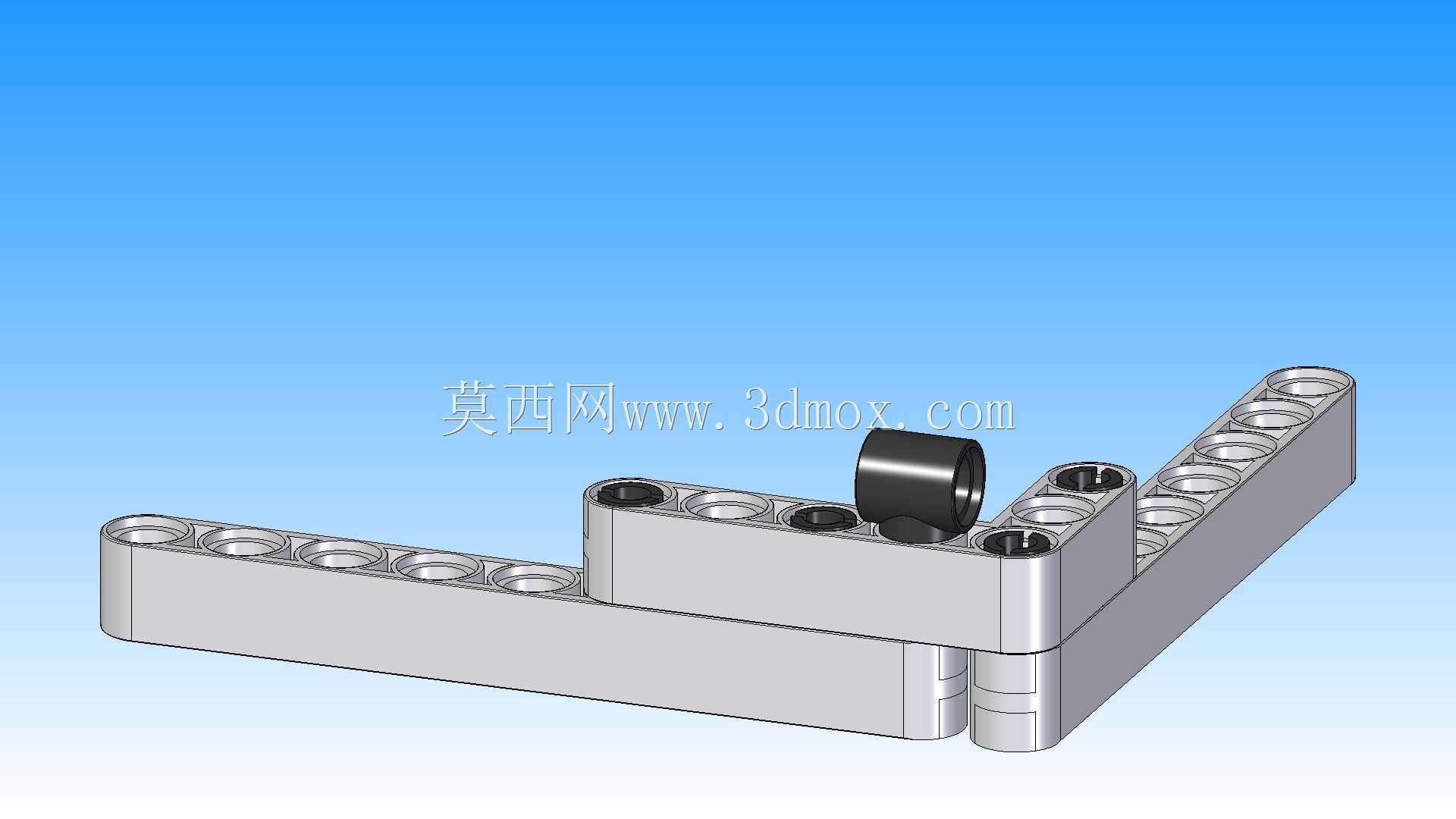 vLTm 42054-1乐高技术-124零件和组件