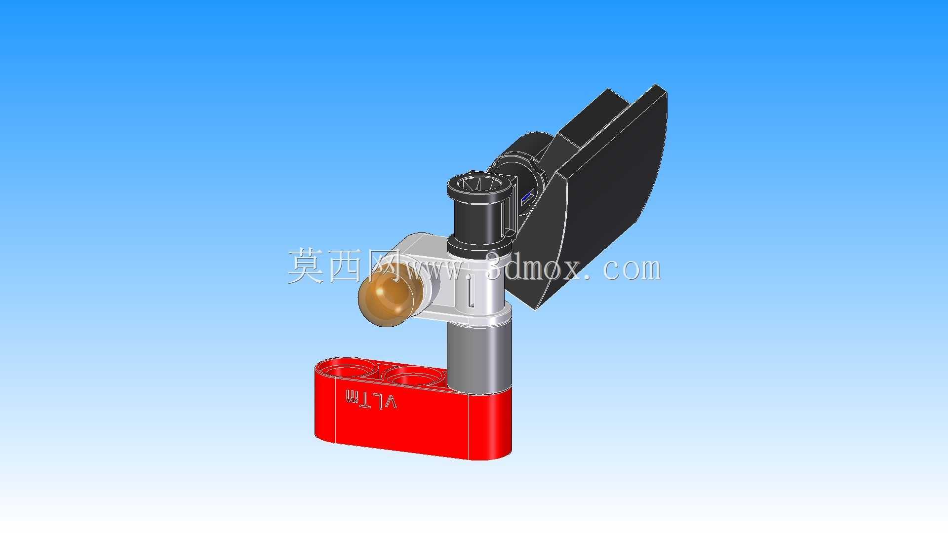 vLTm 42054-1乐高技术-124零件和组件
