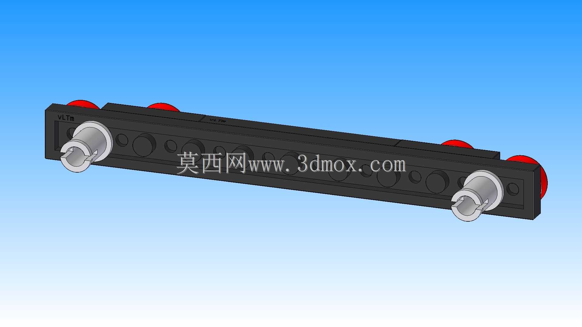 vLTm 42054-1乐高技术-124零件和组件