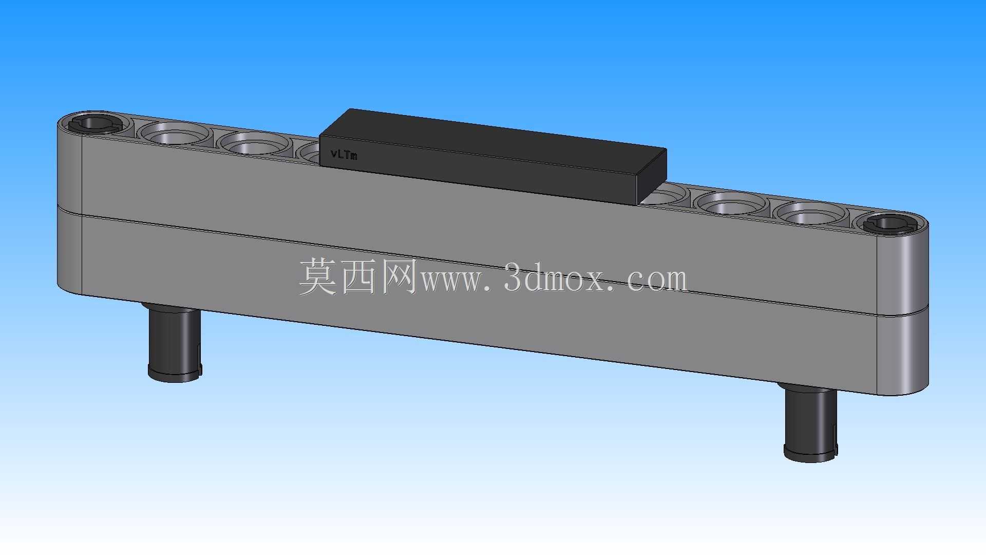 vLTm 42054-1乐高技术-124零件和组件