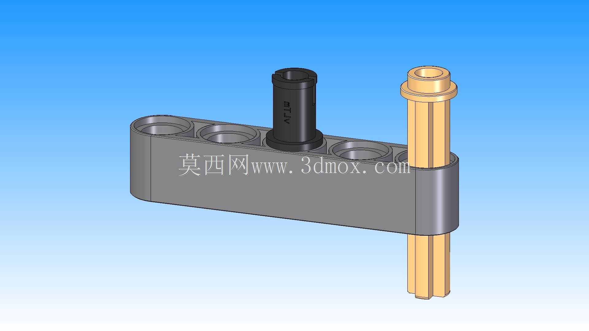 vLTm 42054-1乐高技术-124零件和组件