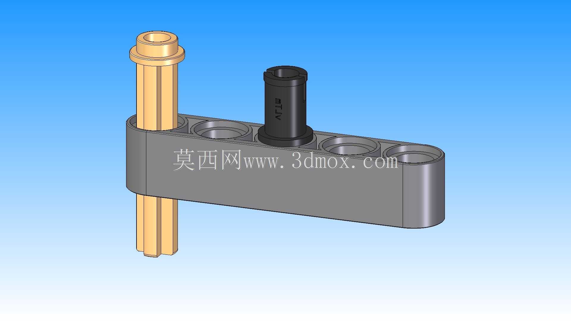 vLTm 42054-1乐高技术-124零件和组件