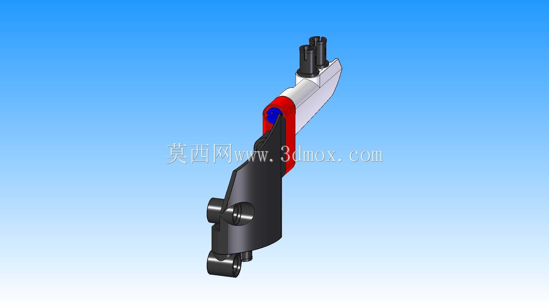 vLTm 42054-1乐高技术-124零件和组件