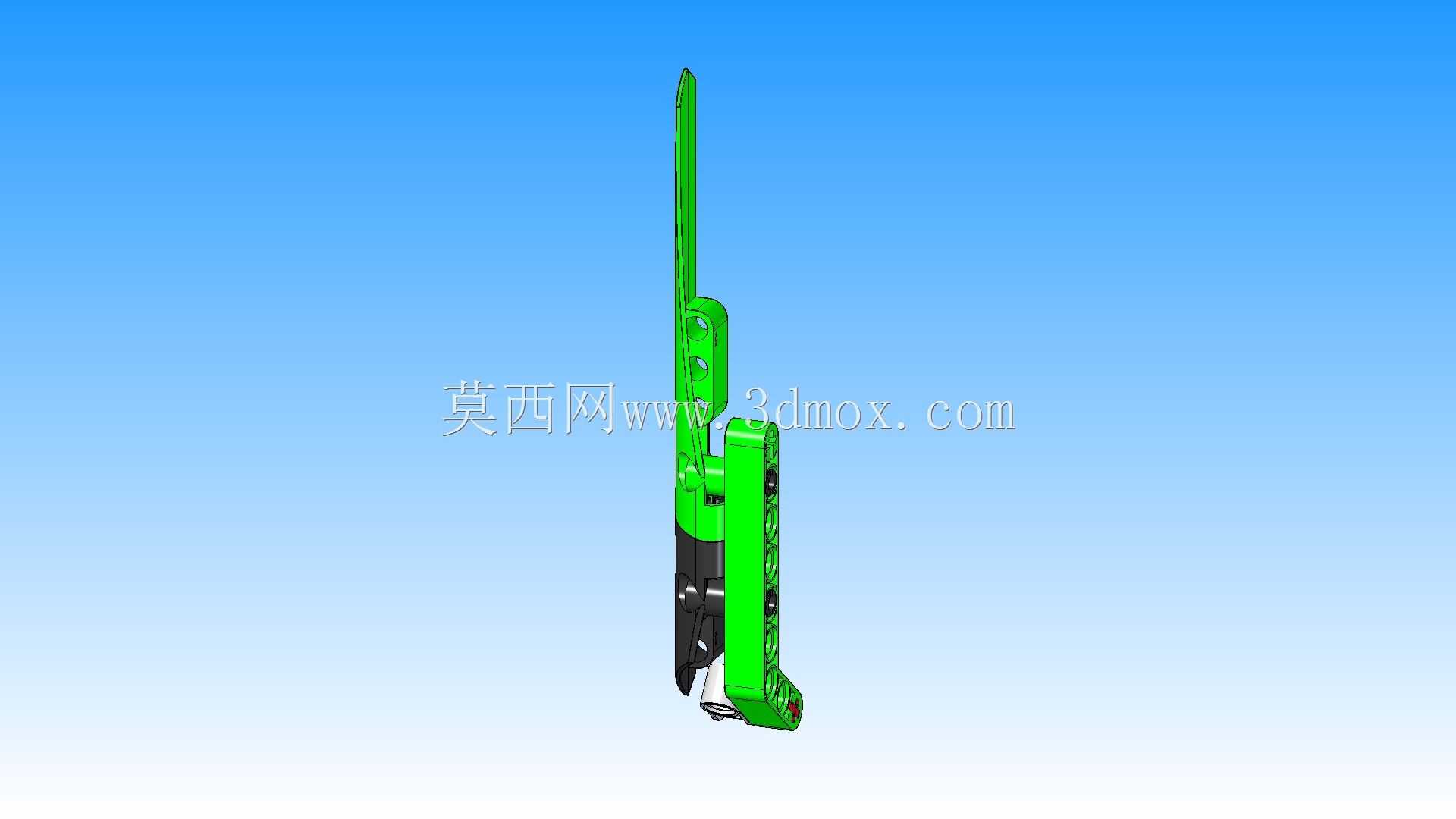 vLTm 42054-1乐高技术-124零件和组件