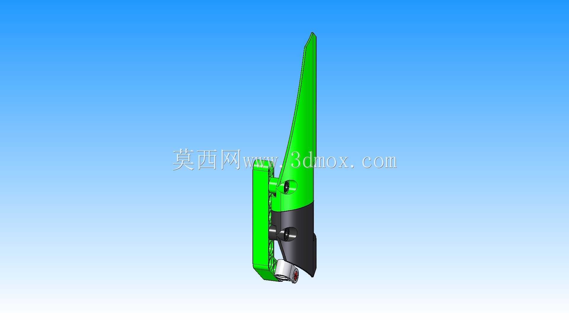 vLTm 42054-1乐高技术-124零件和组件