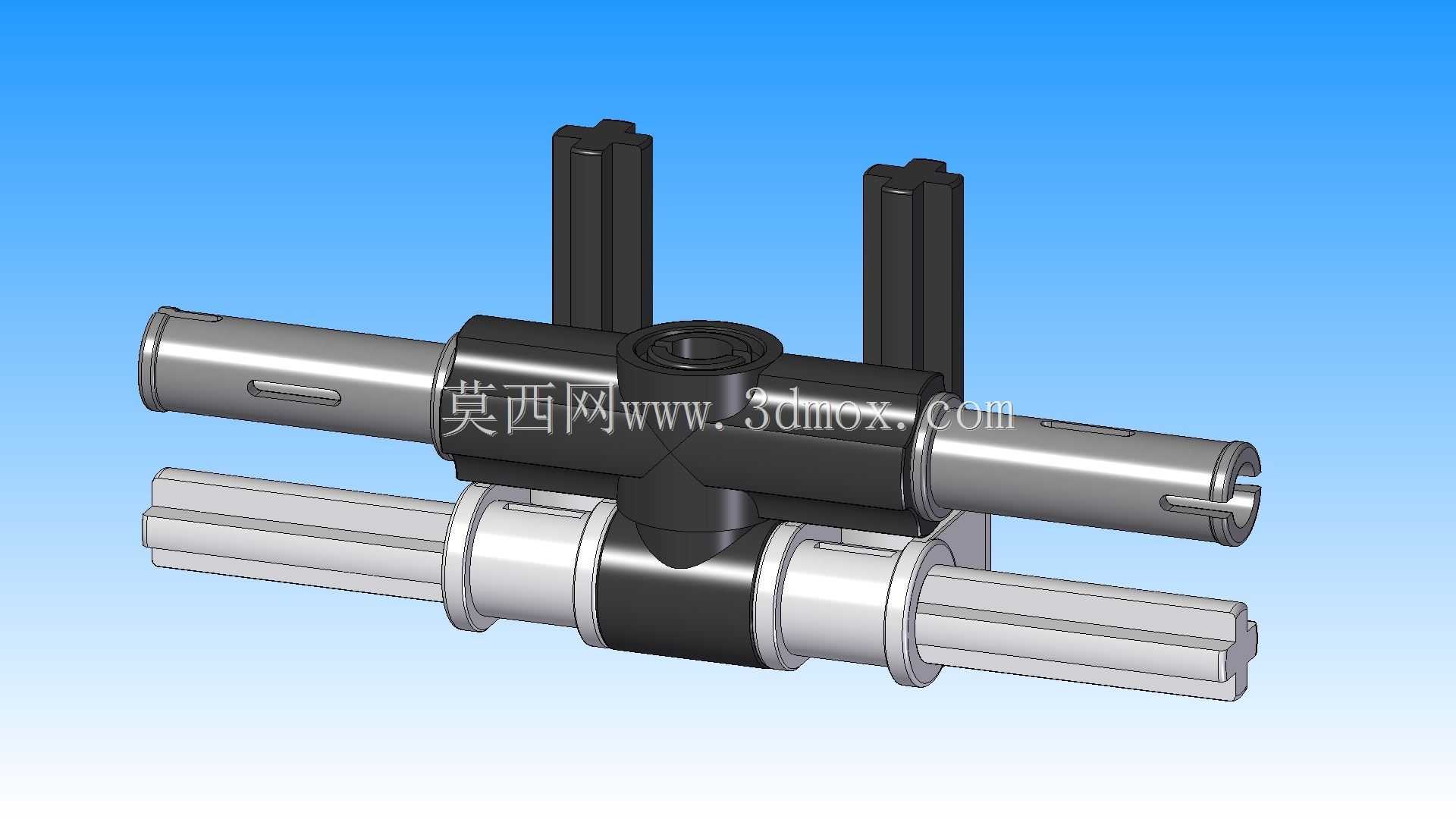 vLTm 42054-1乐高技术-124零件和组件