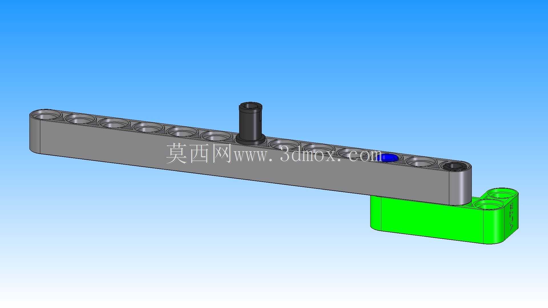 vLTm 42054-1乐高技术-124零件和组件