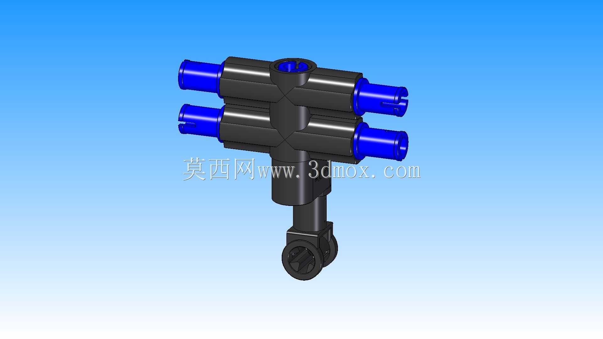 vLTm 42054-1乐高技术-124零件和组件