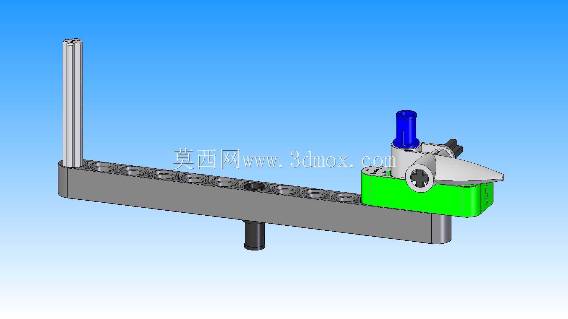 vLTm 42054-1乐高技术-124零件和组件