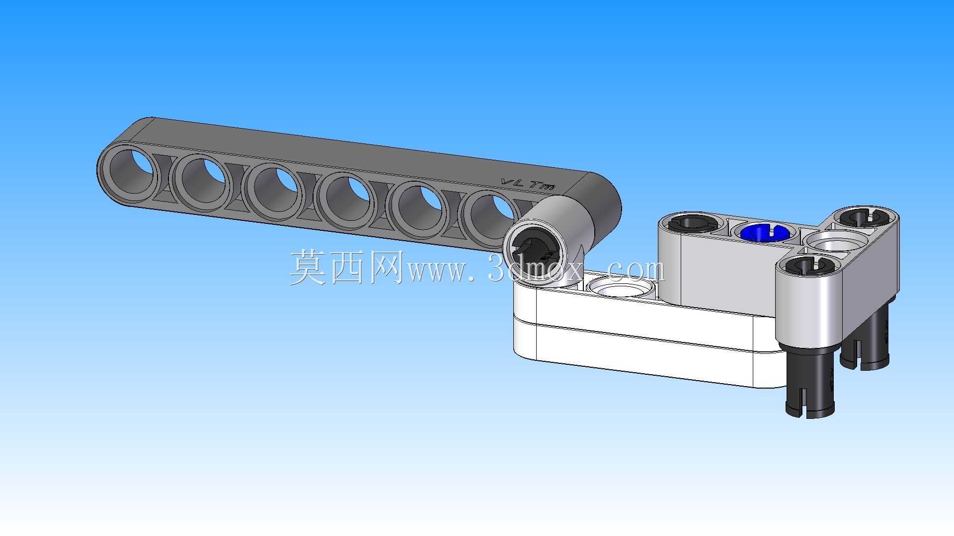vLTm 42054-1乐高技术-124零件和组件