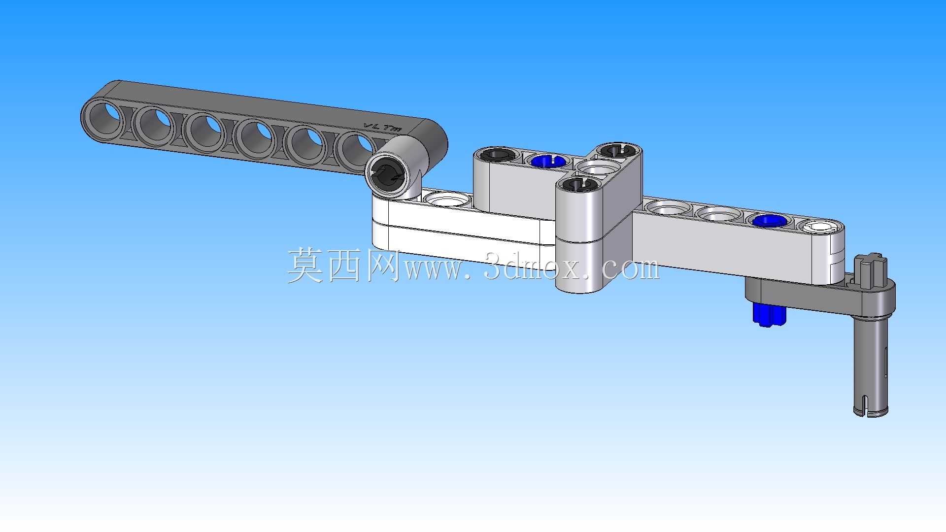 vLTm 42054-1乐高技术-124零件和组件