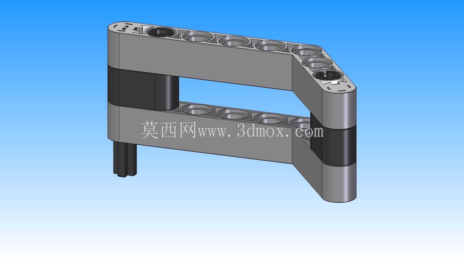 vLTm 42054-1乐高技术-124零件和组件