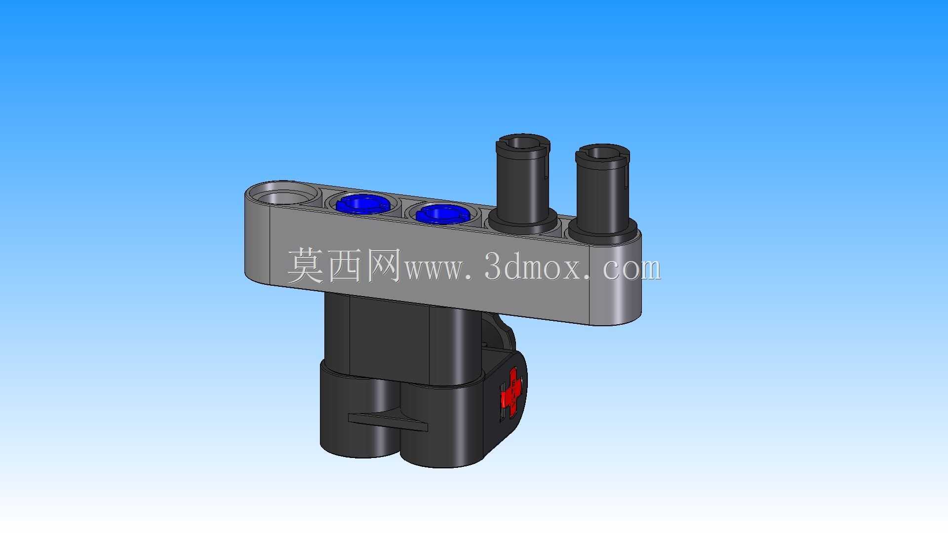 vLTm 42054-1乐高技术-124零件和组件
