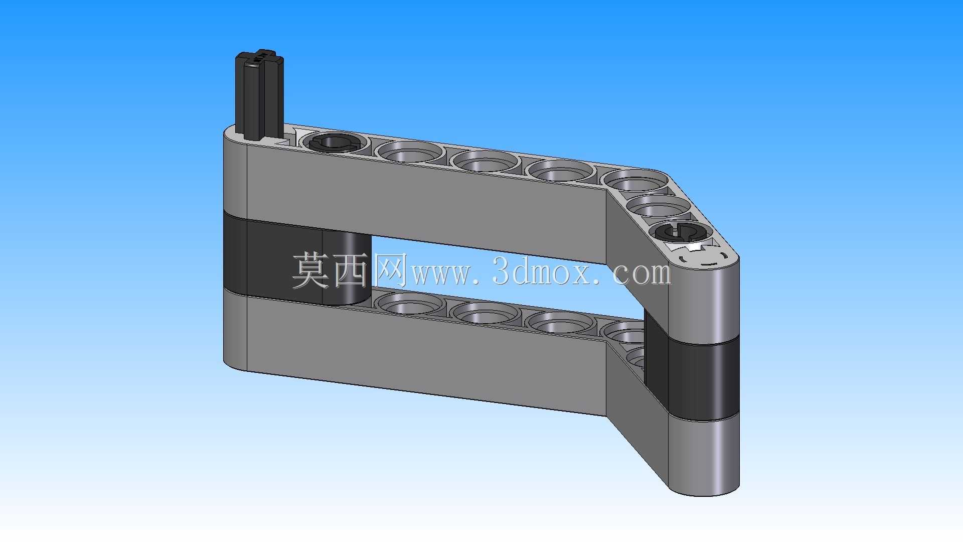 vLTm 42054-1乐高技术-124零件和组件