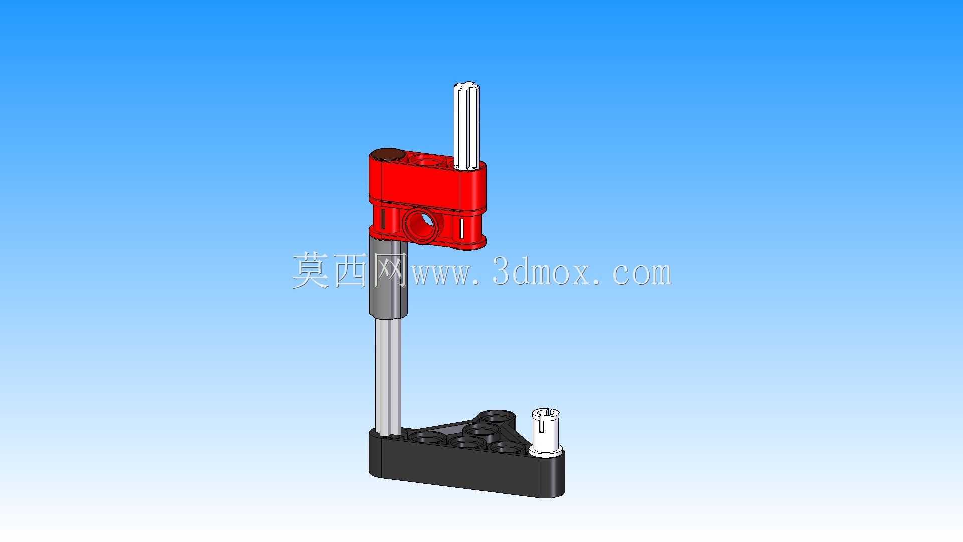 vLTm 42054-1乐高技术-124零件和组件