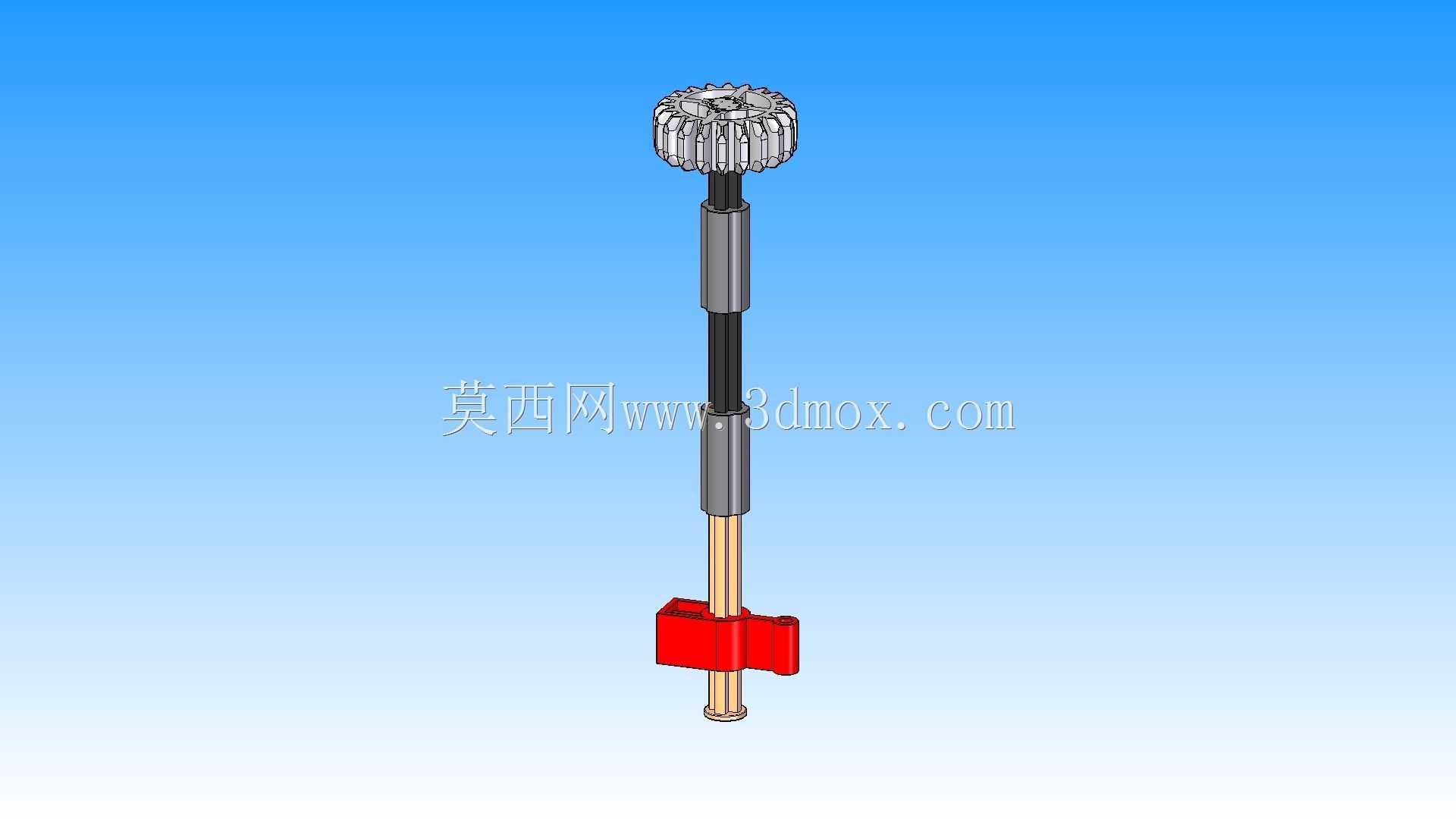 vLTm 42054-1乐高技术-124零件和组件