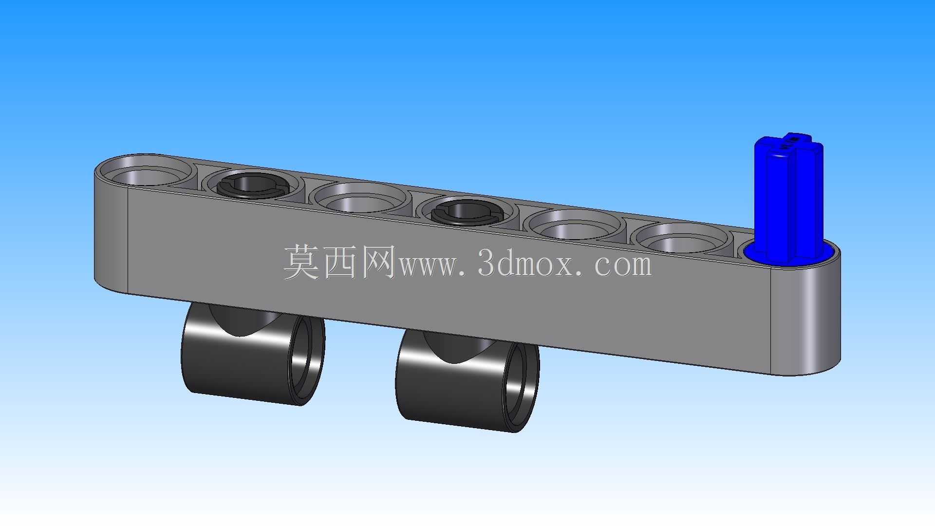 vLTm 42054-1乐高技术-124零件和组件
