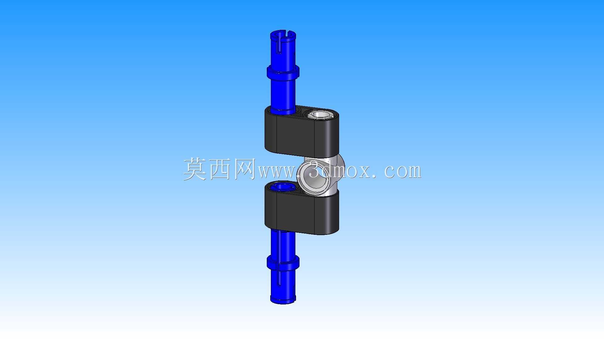 vLTm 42054-1乐高技术-124零件和组件