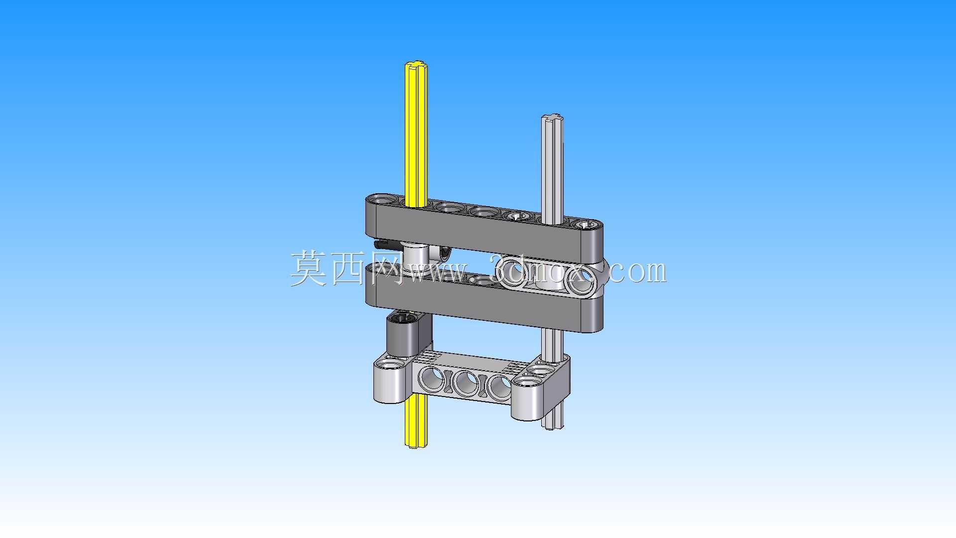 vLTm 42054-1乐高技术-124零件和组件