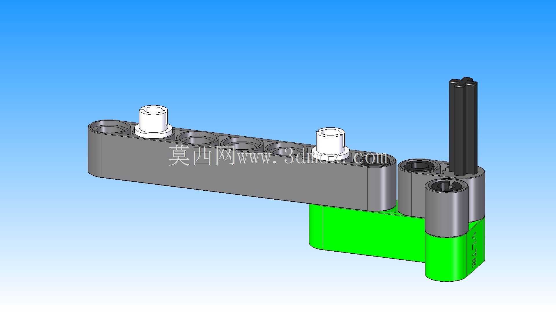 vLTm 42054-1乐高技术-124零件和组件