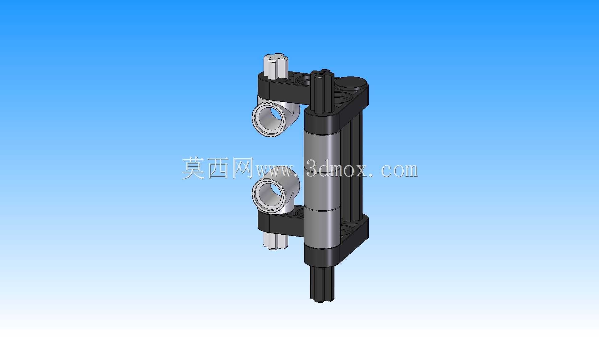 vLTm 42054-1乐高技术-124零件和组件