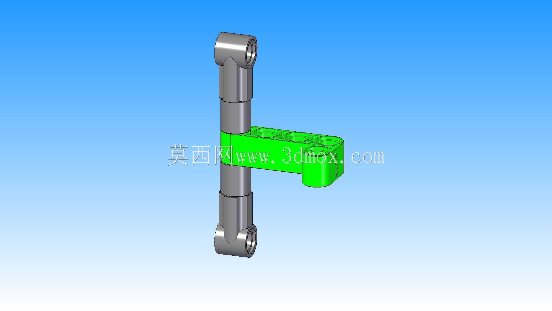 vLTm 42054-1乐高技术-124零件和组件