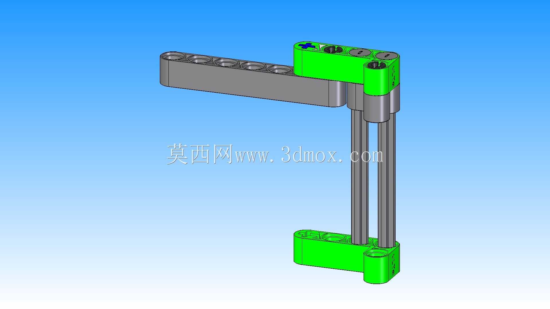 vLTm 42054-1乐高技术-124零件和组件