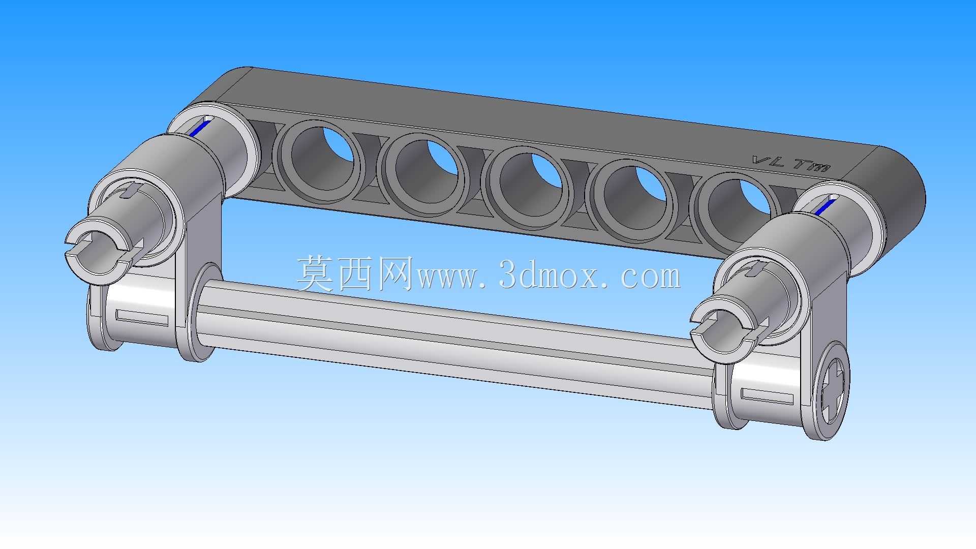 vLTm 42054-1乐高技术-124零件和组件