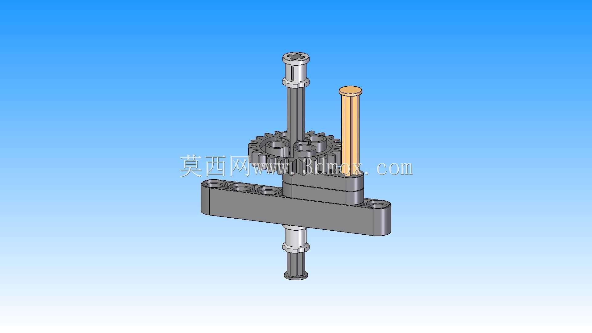vLTm 42054-1乐高技术-124零件和组件