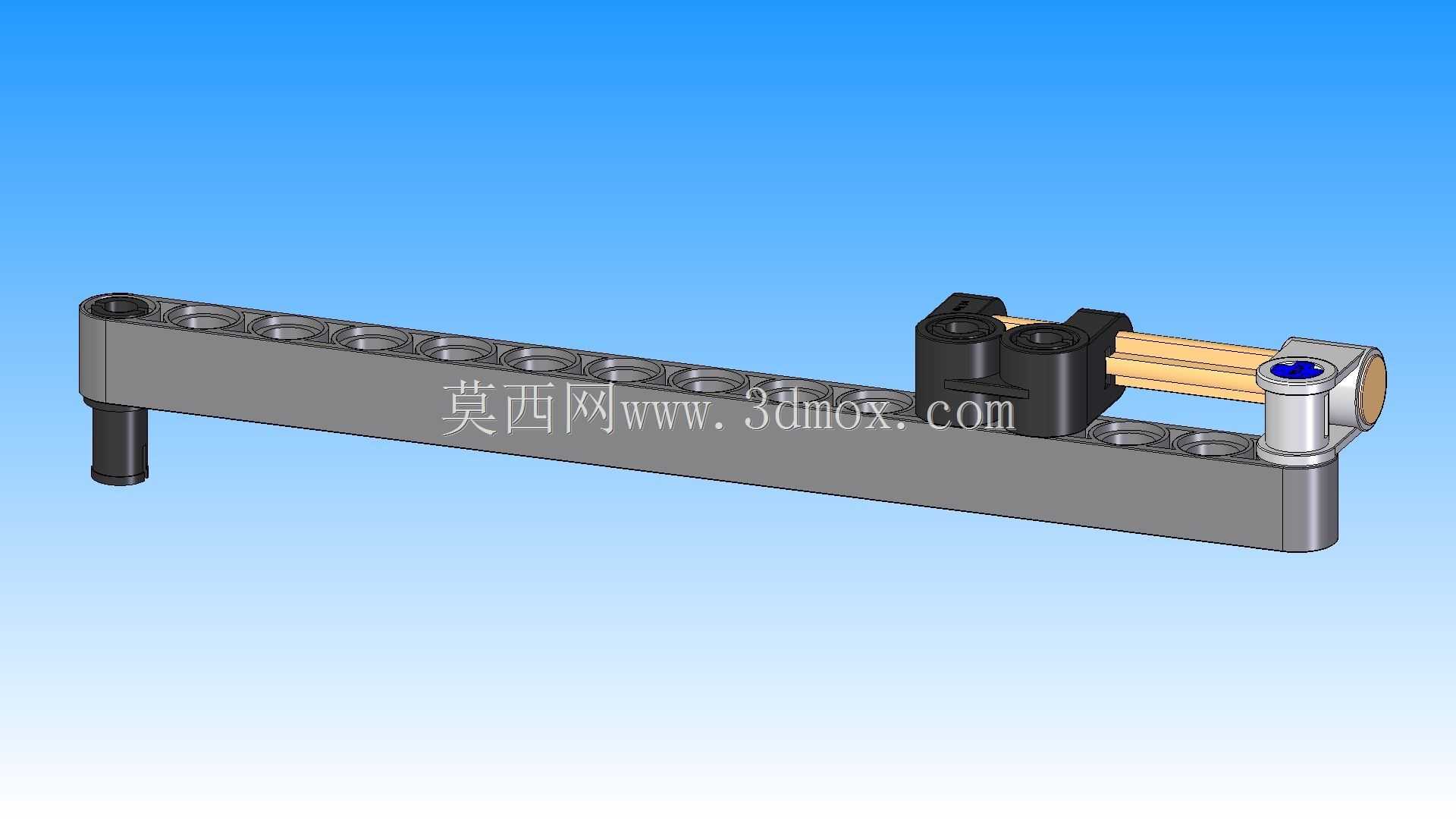 vLTm 42054-1乐高技术-124零件和组件