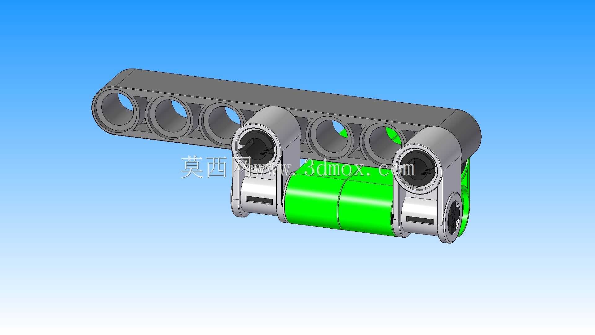 vLTm 42054-1乐高技术-124零件和组件