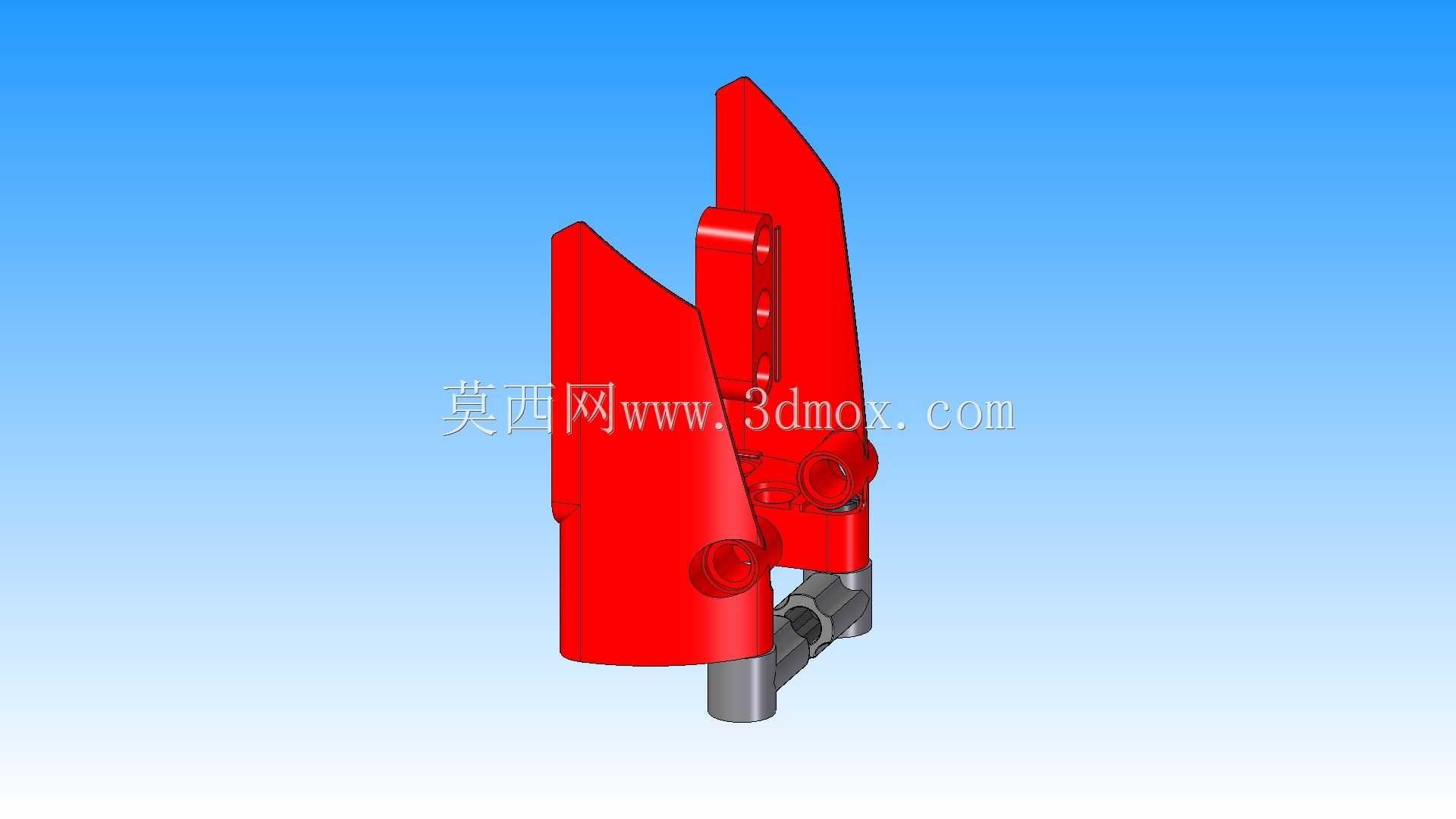 vLTm 42054-1乐高技术-124零件和组件