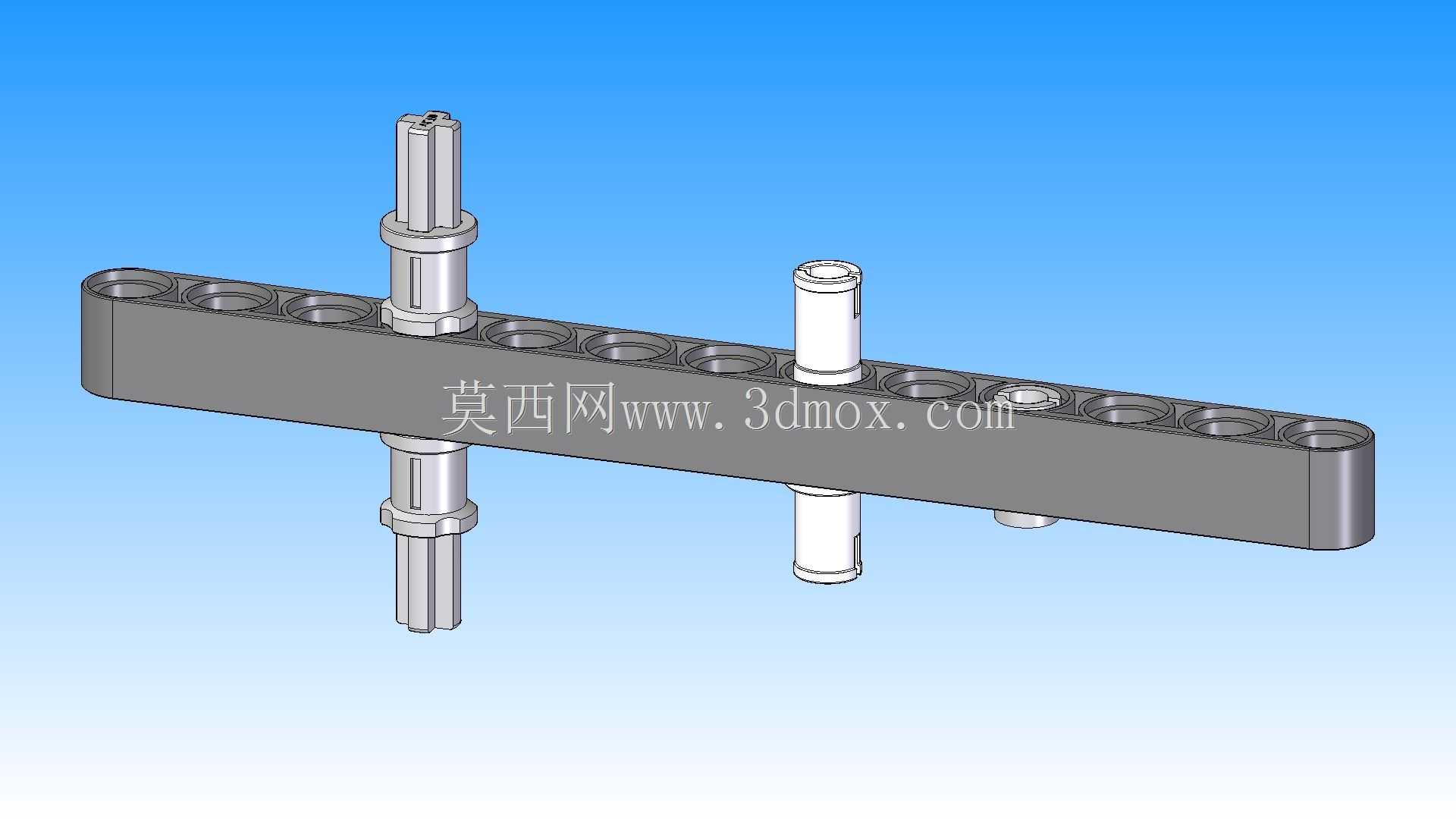 vLTm 42054-1乐高技术-124零件和组件