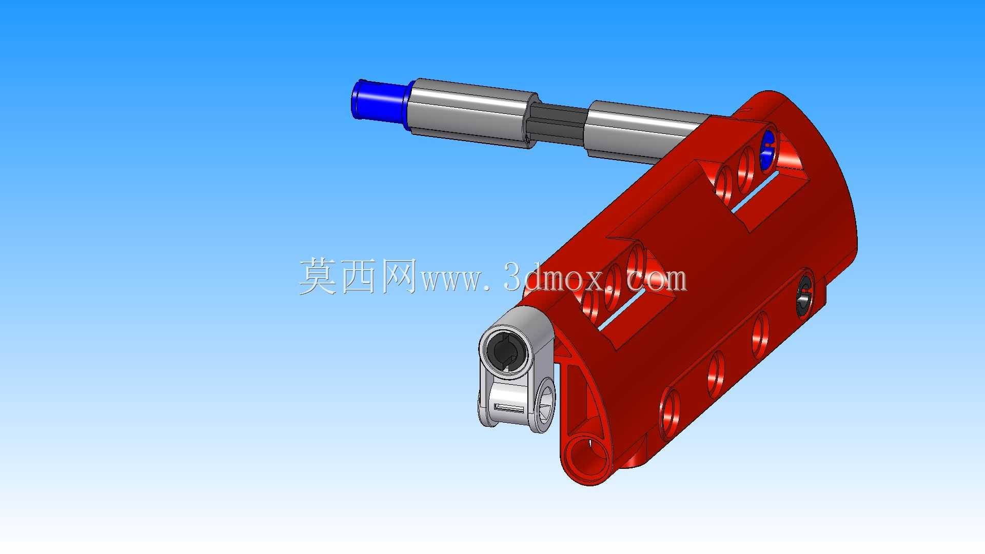 vLTm 42054-1乐高技术-124零件和组件