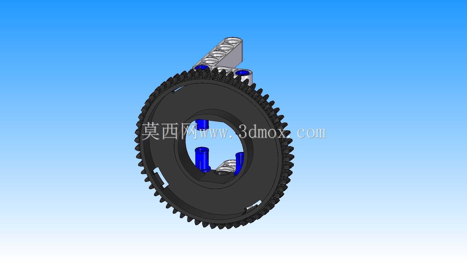 vLTm 42054-1乐高技术-124零件和组件