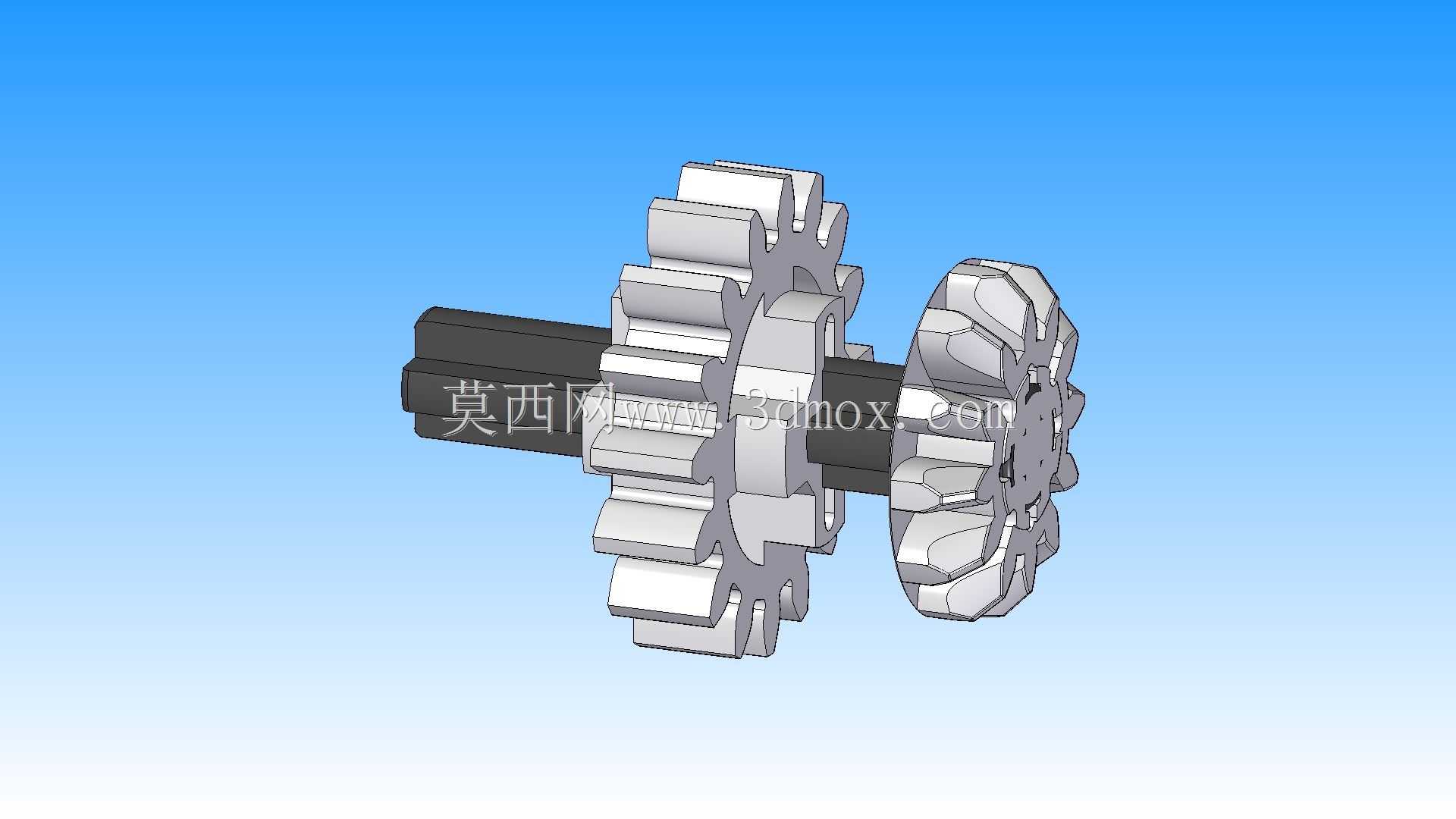 vLTm 42054-1乐高技术-124零件和组件
