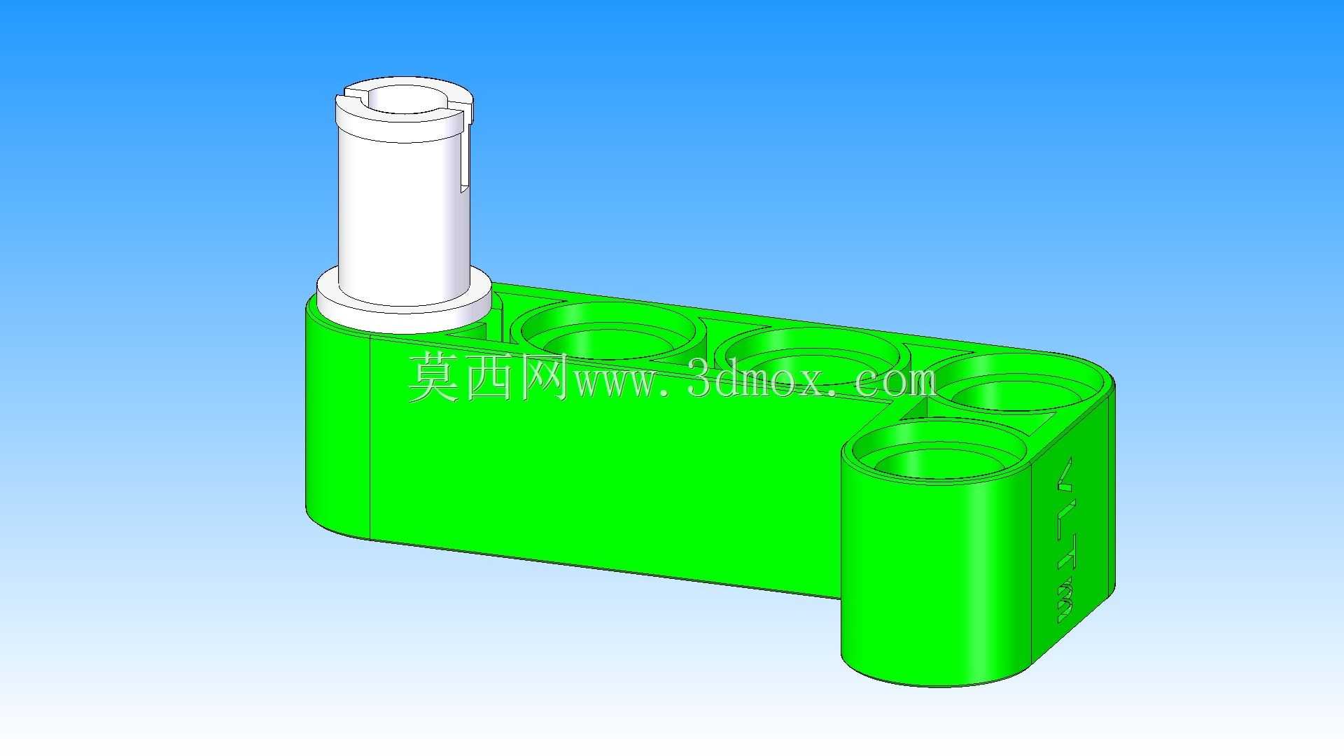 vLTm 42054-1乐高技术-124零件和组件