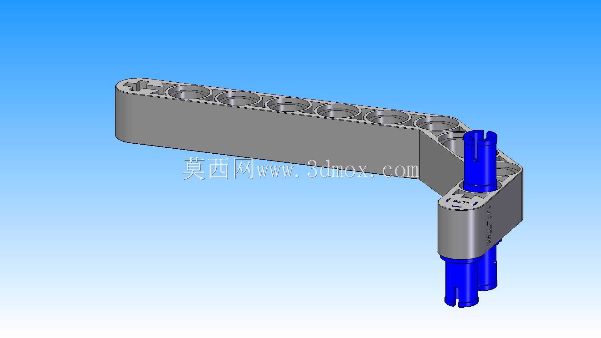 vLTm 42054-1乐高技术-124零件和组件