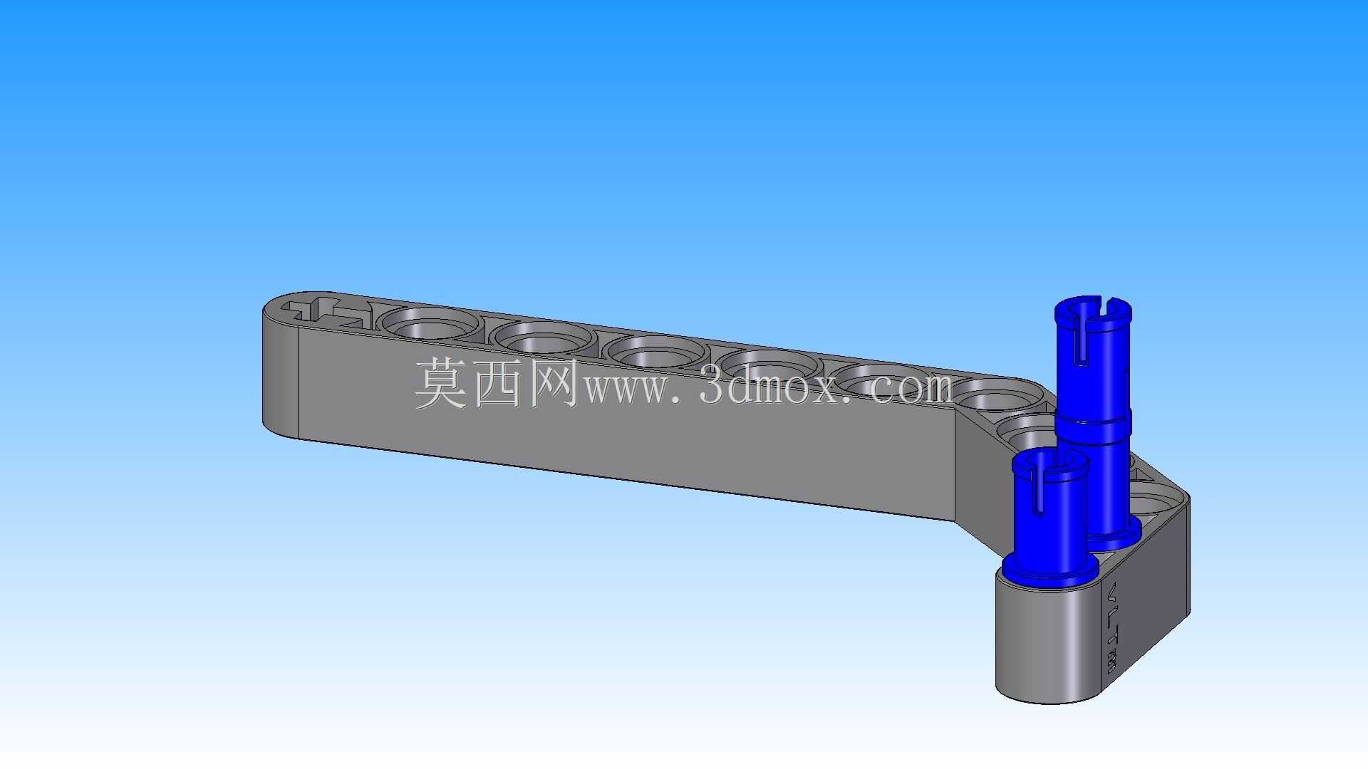 vLTm 42054-1乐高技术-124零件和组件