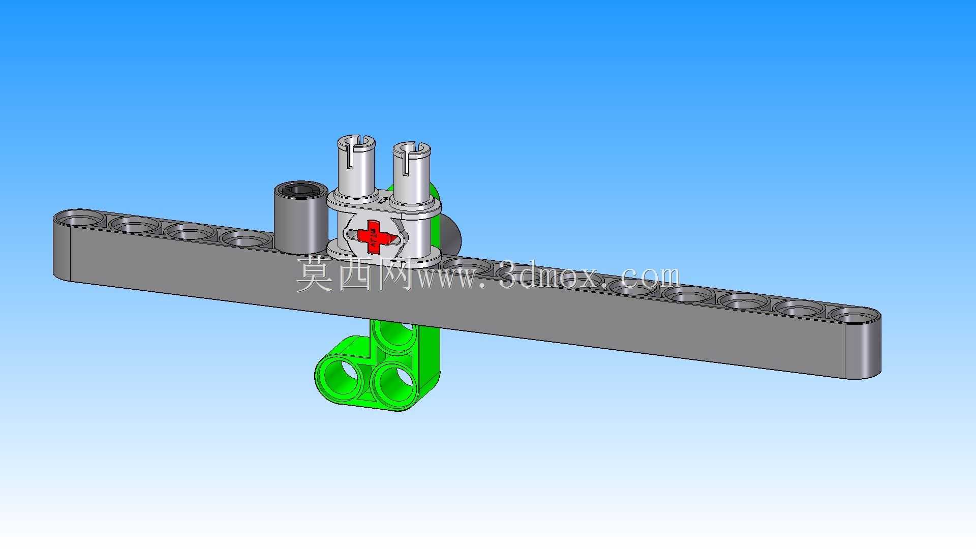 vLTm 42054-1乐高技术-124零件和组件