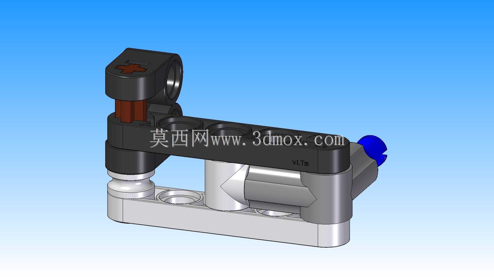 vLTm 42054-1乐高技术-124零件和组件