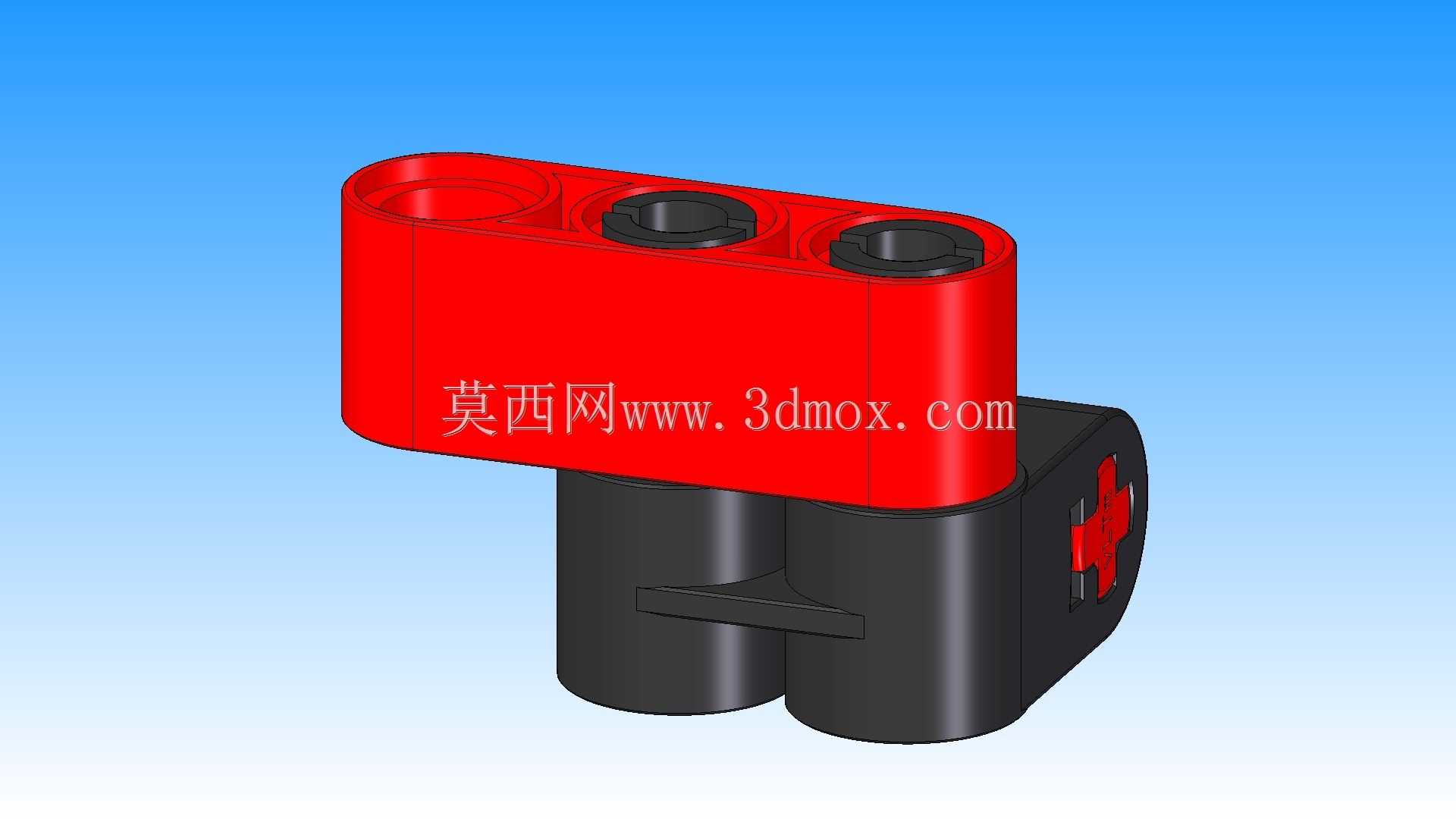 vLTm 42054-1乐高技术-124零件和组件