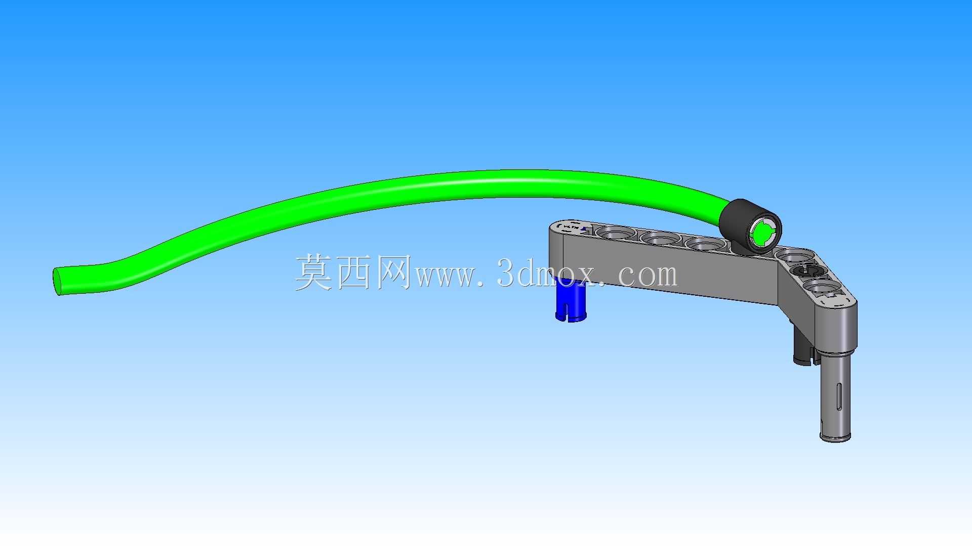 vLTm 42054-1乐高技术-124零件和组件