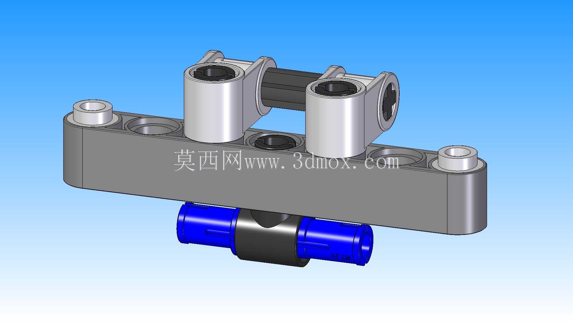 vLTm 42054-1乐高技术-124零件和组件