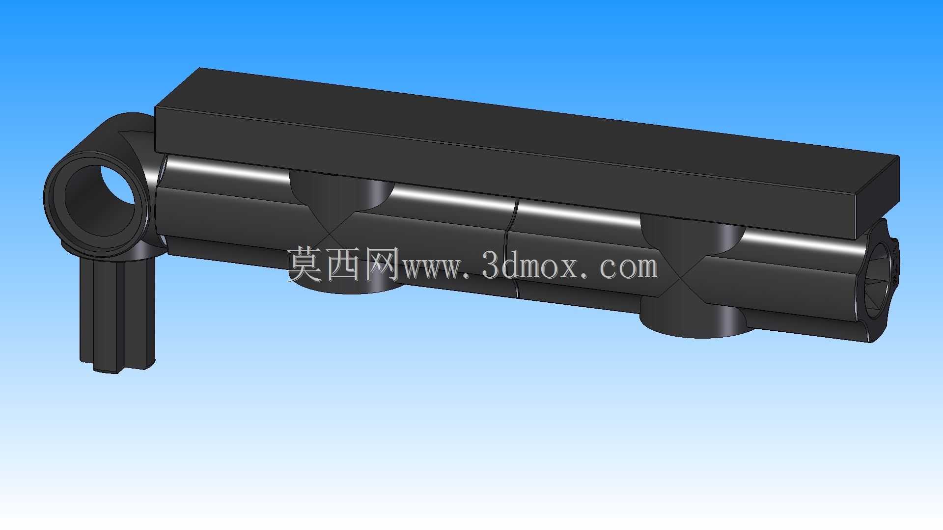 vLTm 42054-1乐高技术-124零件和组件